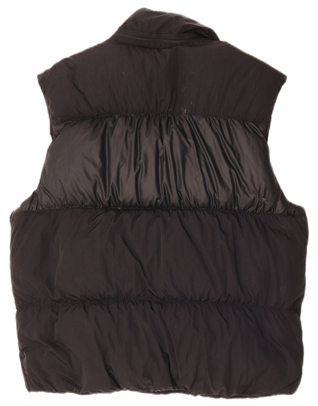 NIKE Ανδρικό padded Gilet UK 40 Large Black Polyester