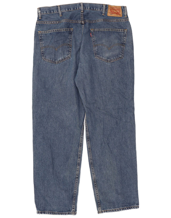 Levi's Mens 550 Relaxed Fit Straight Jeans W38 L32 Μπλε βαμβακερό