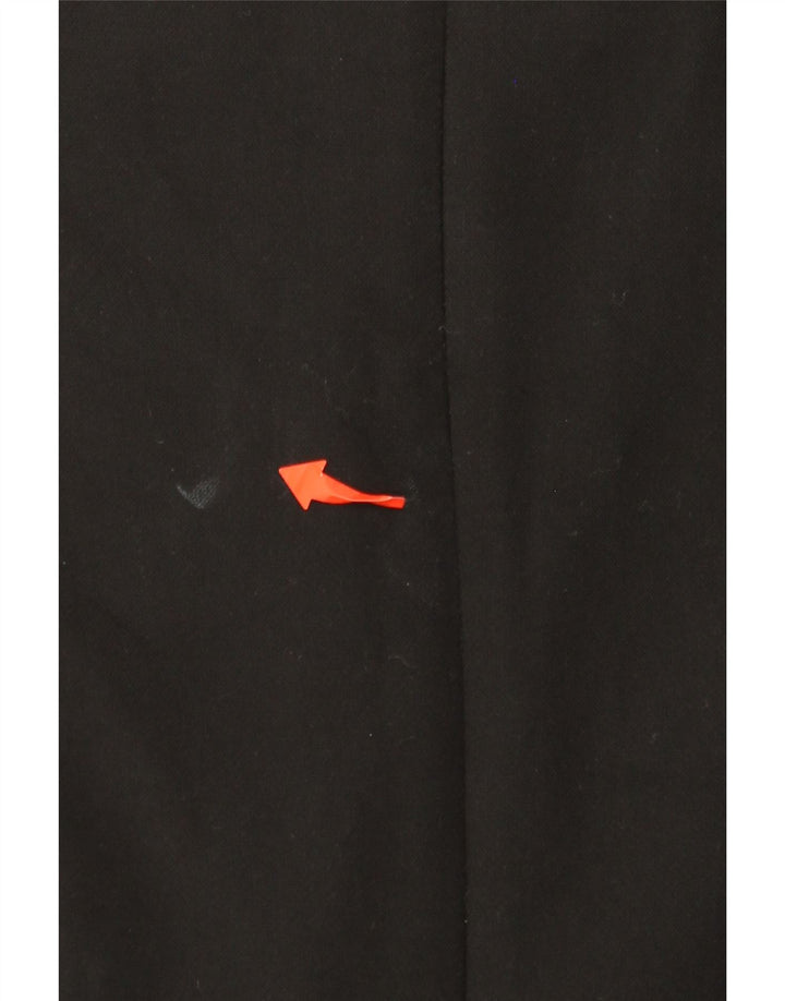 Γυναικείο φόρεμα ZARA Bodycon UK 12 Medium Black