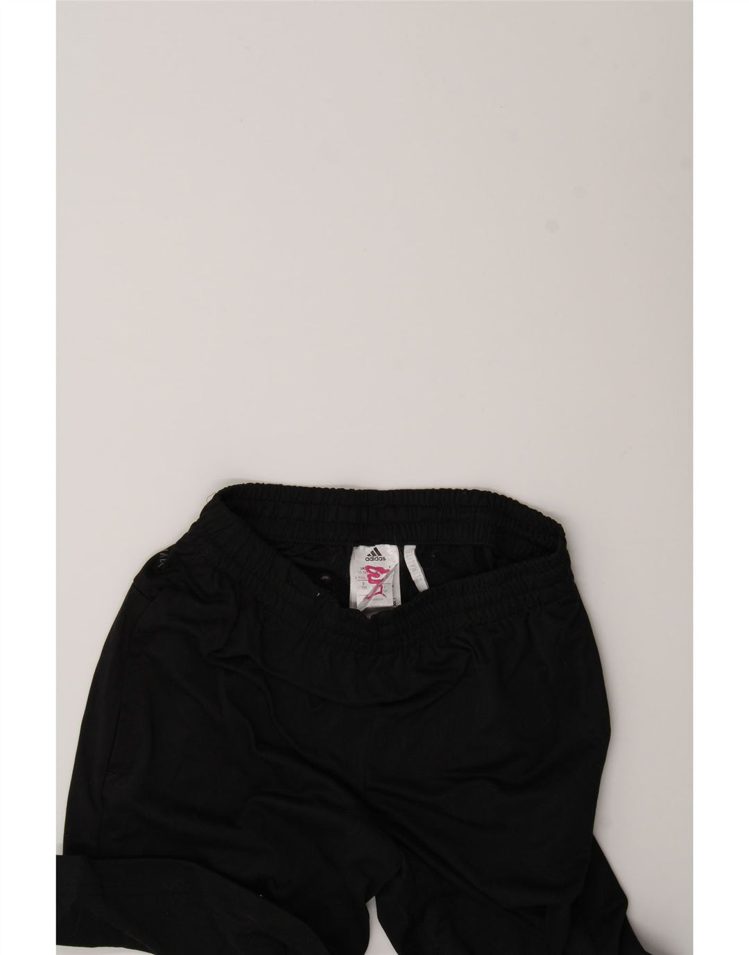 ADIDAS Boys Climalite Sport Shorts 11-12 Years Black Polyester Vintage Adidas and Second-Hand Adidas from Messina Hembry 