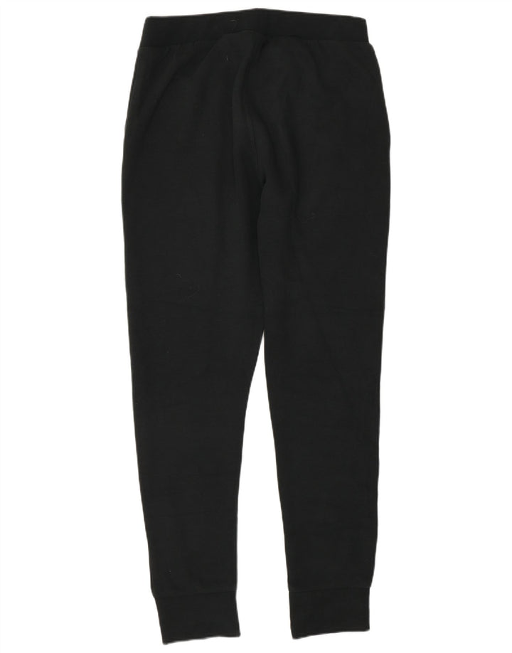 Ανδρική φόρμα Kappa Παντελόνι Joggers Μικρό μαύρο βαμβακερό