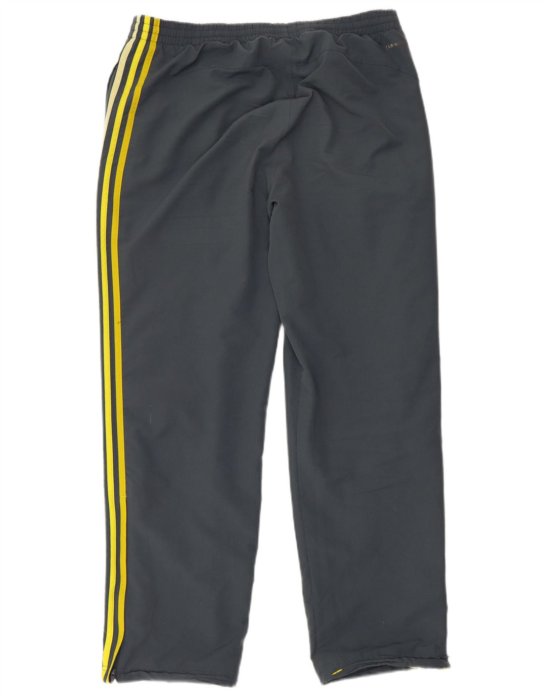 Ανδρική αθλητική φόρμα Adidas Climalite Παντελόνι μεγάλο γκρι πολυεστέρα