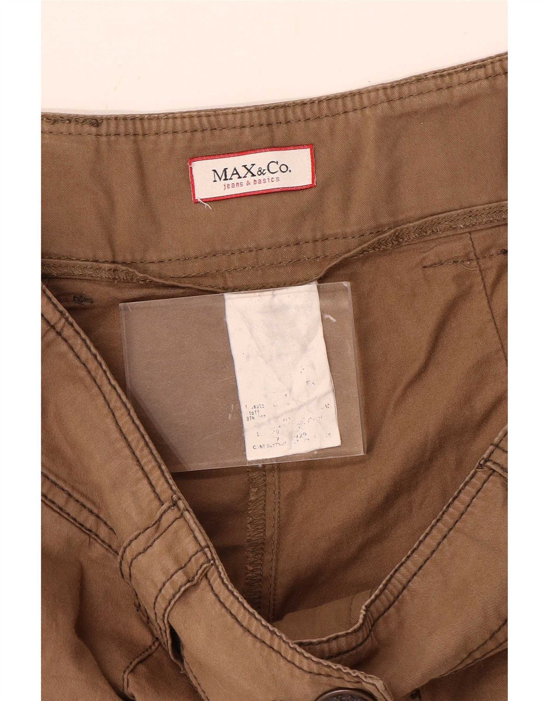 Max&Co. Γυναικείο σορτς βερμούδα W30 μεσαίο καφέ