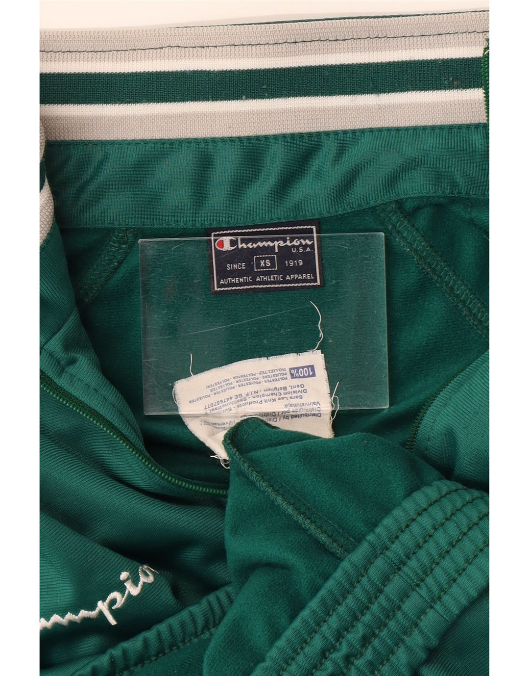 Ανδρική φόρμα Champion Top Jacket XS Green Polyester