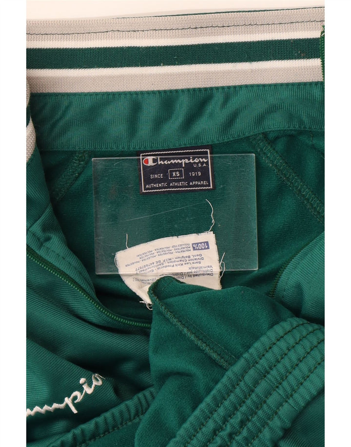 Ανδρική φόρμα Champion Top Jacket XS Green Polyester