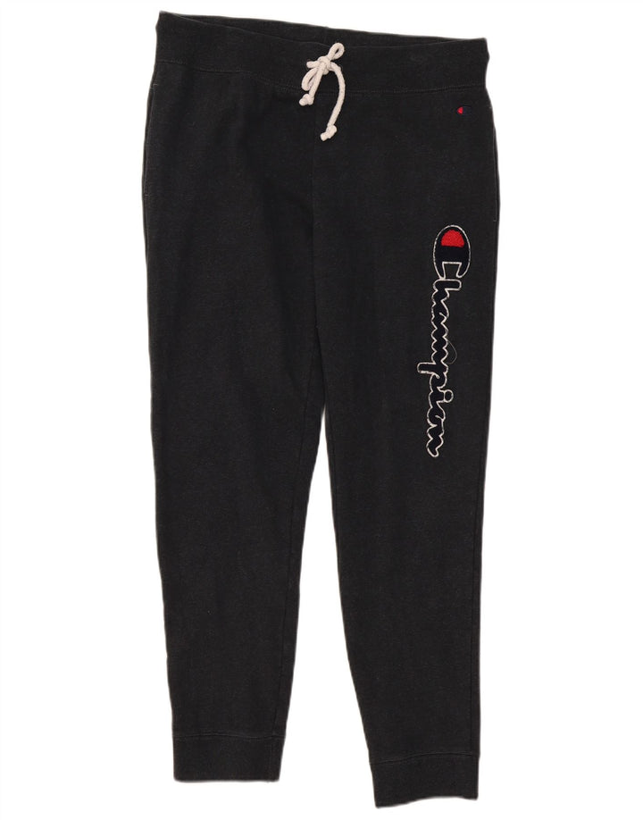 Ανδρική φόρμα Champion Graphic Παντελόνι Joggers Μεσαίο Γκρι Βαμβακερό