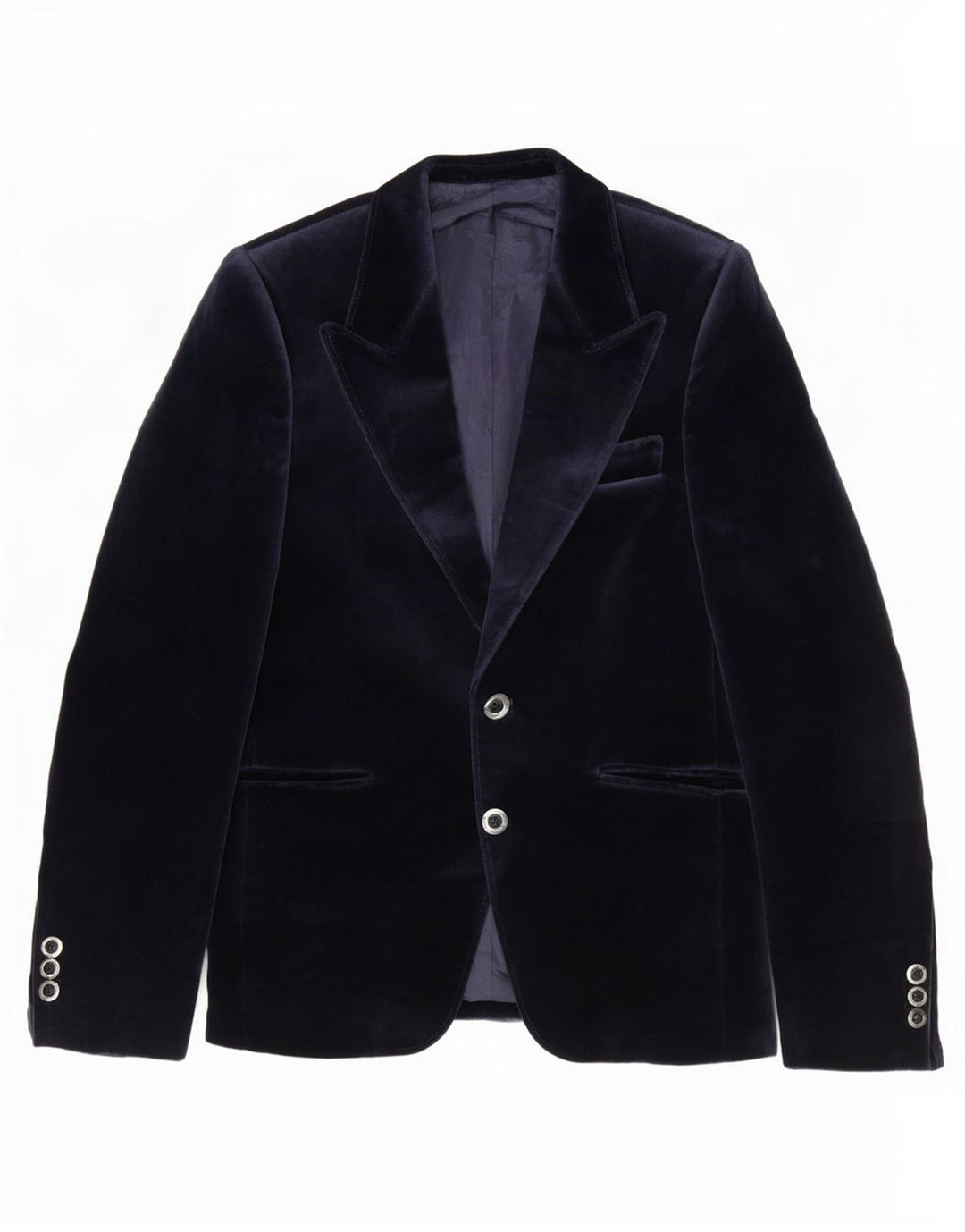 Palomino Boys 2 Button Blazer Jacket 11-12 Years Navy Blue Cotton