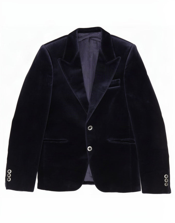 Palomino Boys 2 Button Blazer Jacket 11-12 Years Navy Blue Cotton