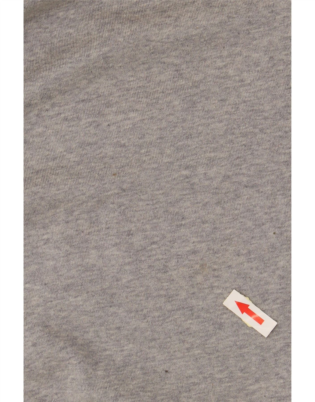 BENETTON Ανδρικό T-Shirt Top Medium Grey Colourblock