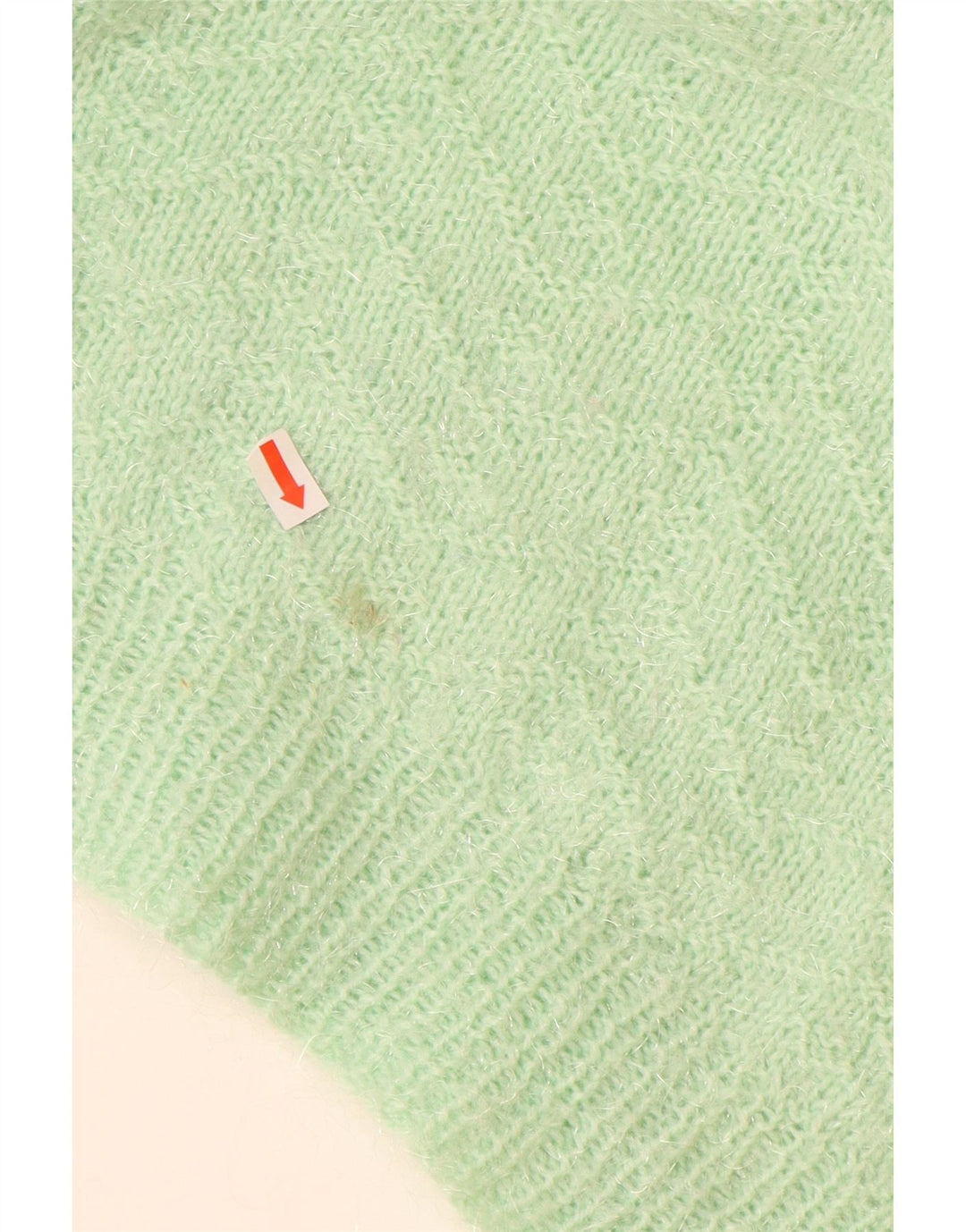 VINTAGE Γυναικείο πουλόβερ με λαιμόκαυστο UK 18 XL Πράσινο