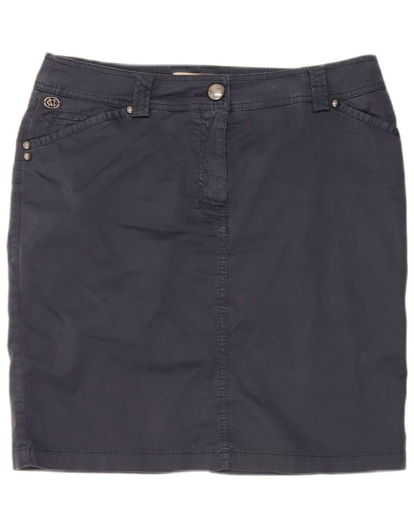 Γυναικεία Μίνι ψηλόμεση φούστα Marlboro Classics EU 46 XL W32 Navy Blue