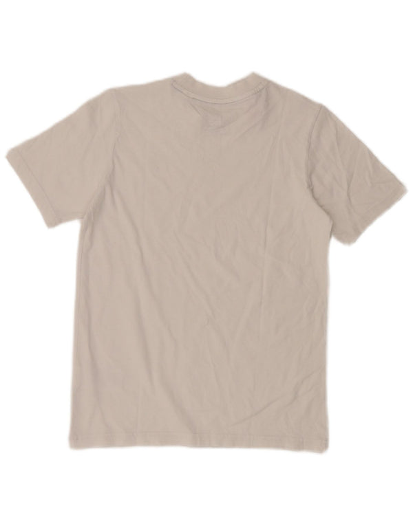 Adidas Boys T-Shirt Top 11-12 ετών Λευκό βαμβακερό