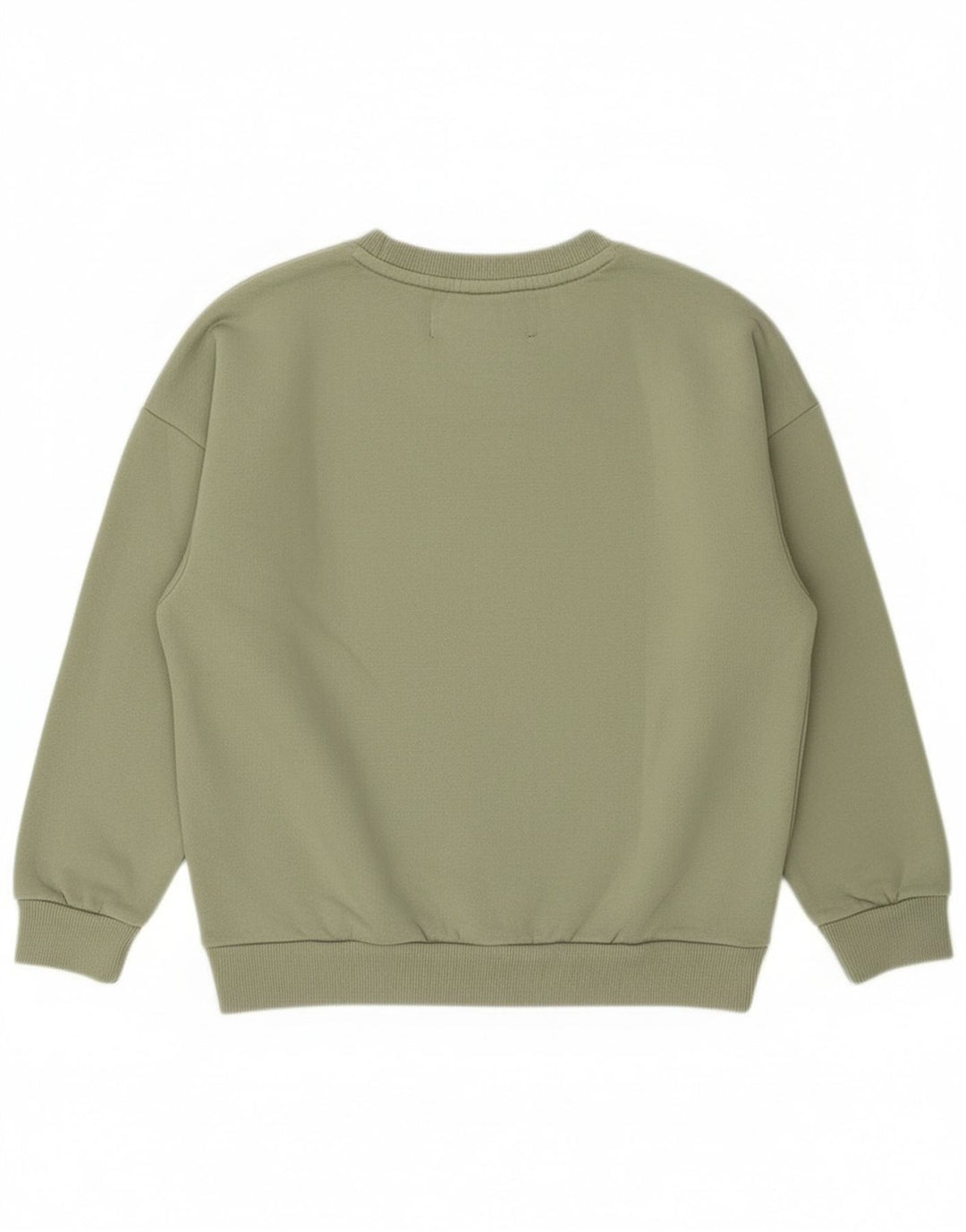 Superdry Γυναικεία γραφική μπλούζα μεγάλου μεγέθους Jumper UK 8 Μικρό πράσινο βαμβακερό