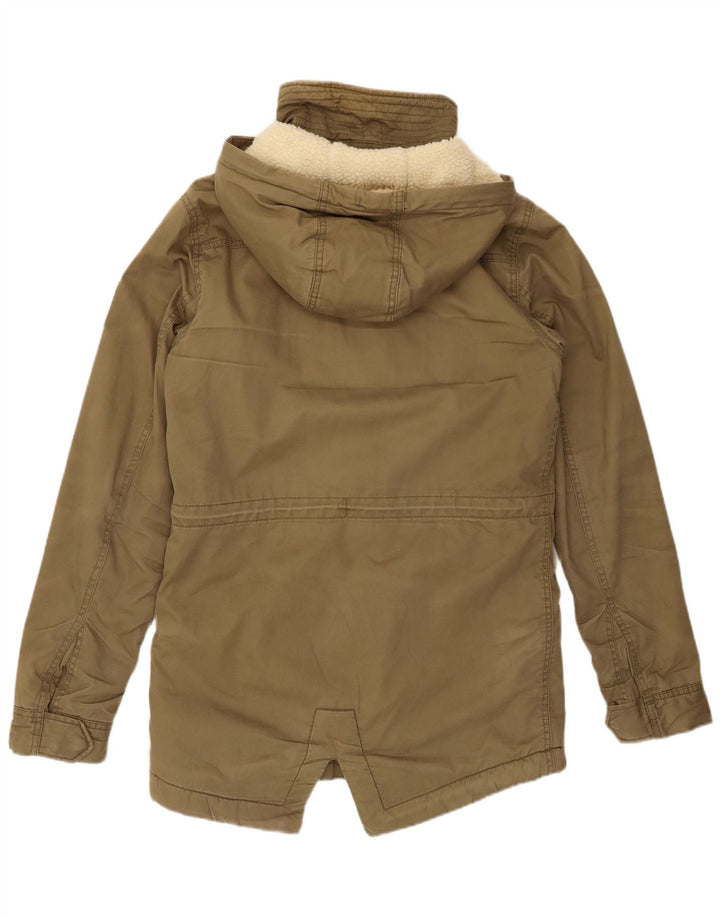 SUPERDRY Ανδρικό μπουφάν Sherpa Parka Rookie Hooded UK 36 Small Khaki
