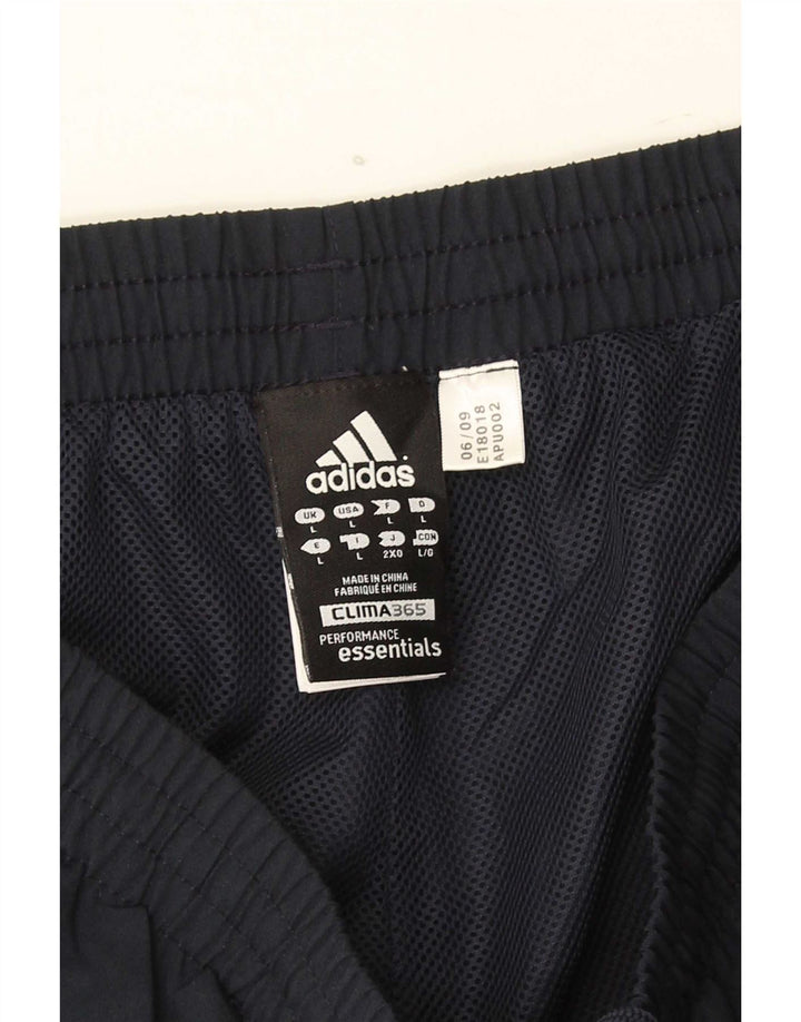 Adidas Ανδρικό Σορτς Clima 365 Αθλητικό Σορτς Μεγάλο Navy Blue Polyester