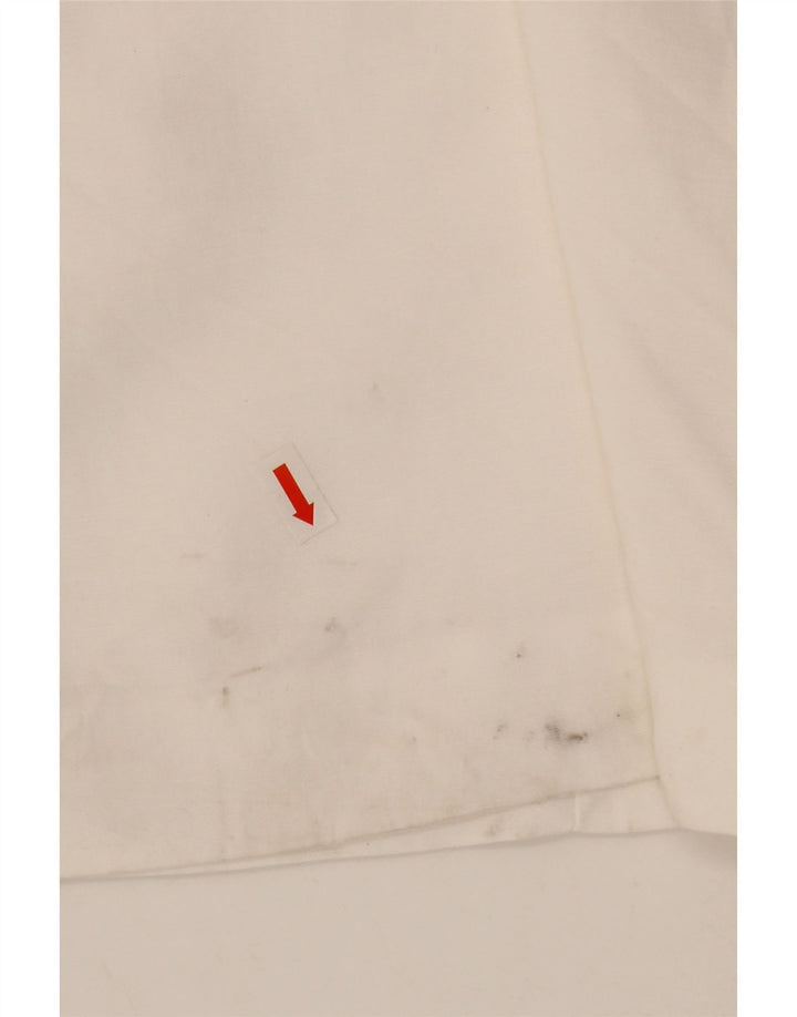 Zara Γυναικείο φόρεμα με θήκη UK 8 Small White Viscose
