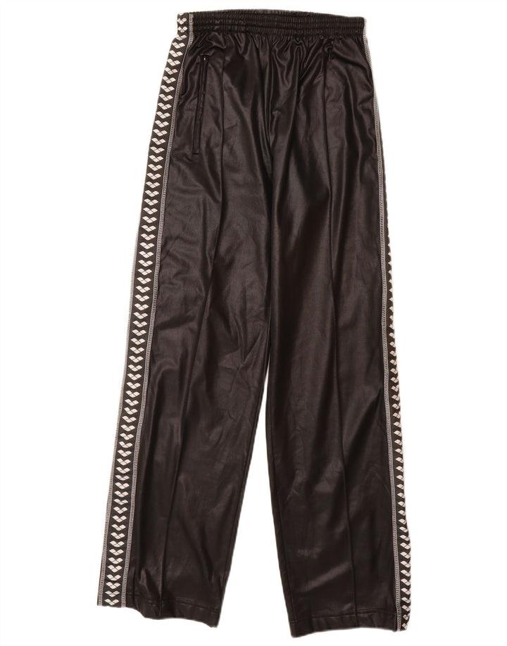 Παντελόνι αθλητικής φόρμας Arena Boys Graphic 13-14 Years Μαύρο