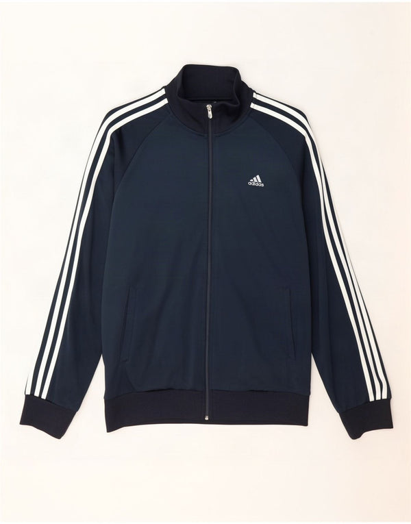 Ανδρική αθλητική φόρμα Adidas Top Jacket Medium Navy Blue Polyester