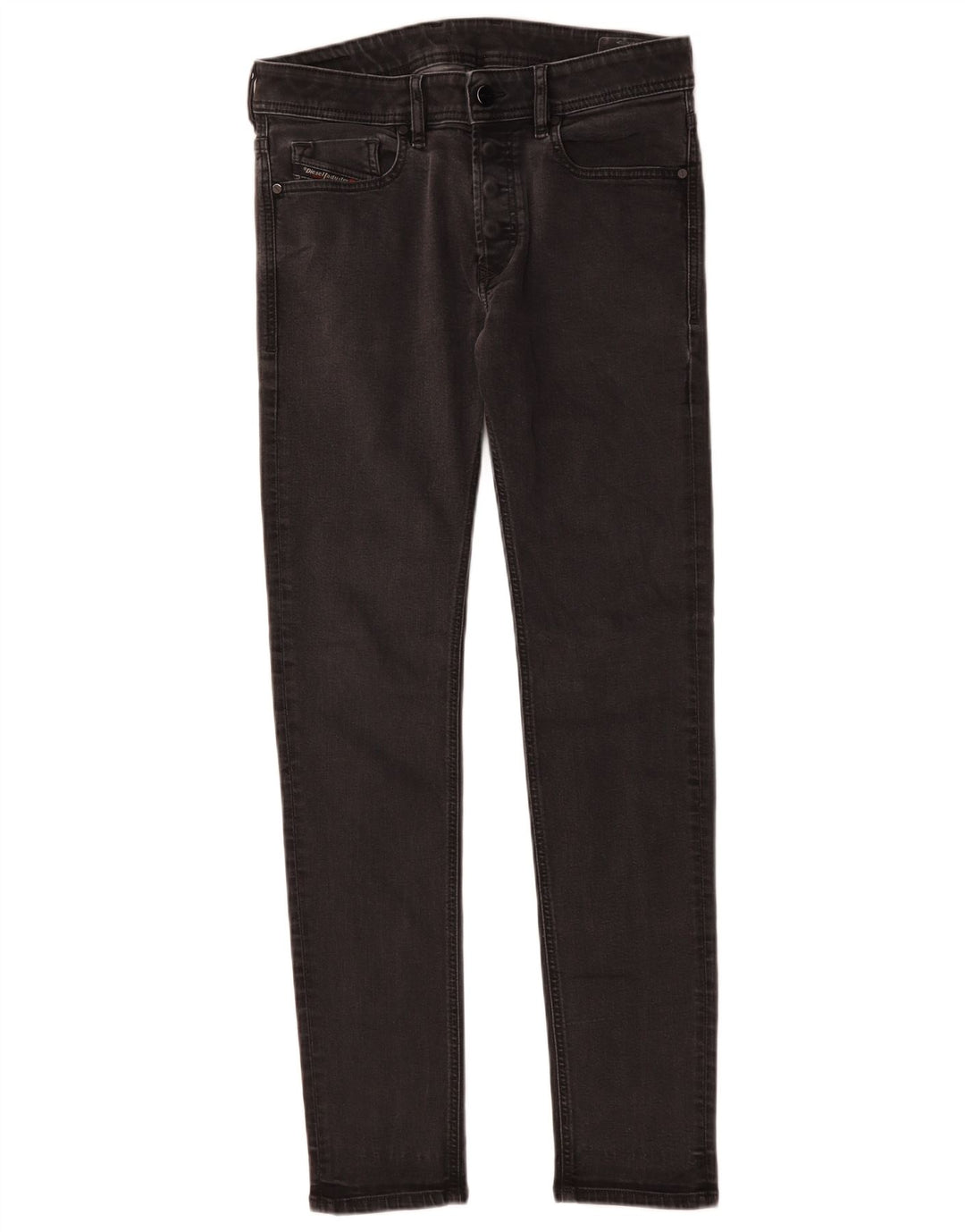 DIESEL Γυναικείο Sleenker Skinny Jeans W31 L32 Μαύρο βαμβακερό
