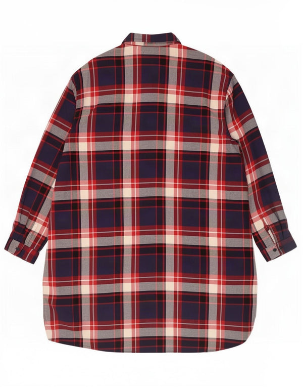 Zara Γυναικείο φόρεμα UK 18 XL Πολύχρωμο Check Modal