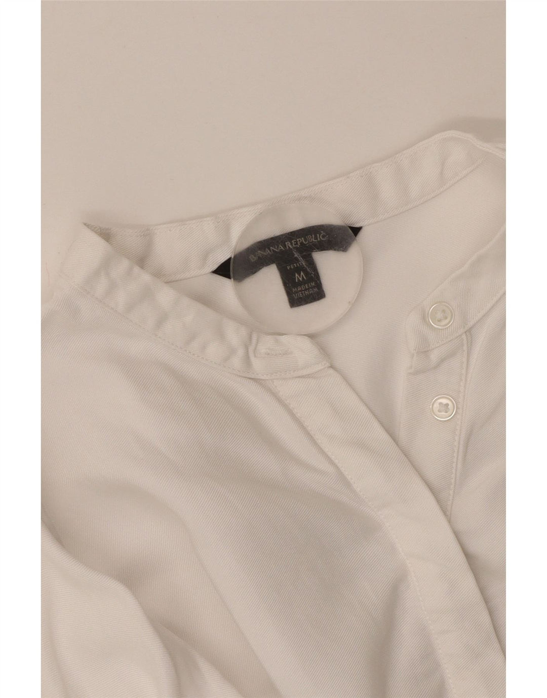 BANANA REPUBLIC Γυναικείο Petite πουλόβερ UK 14 Medium White