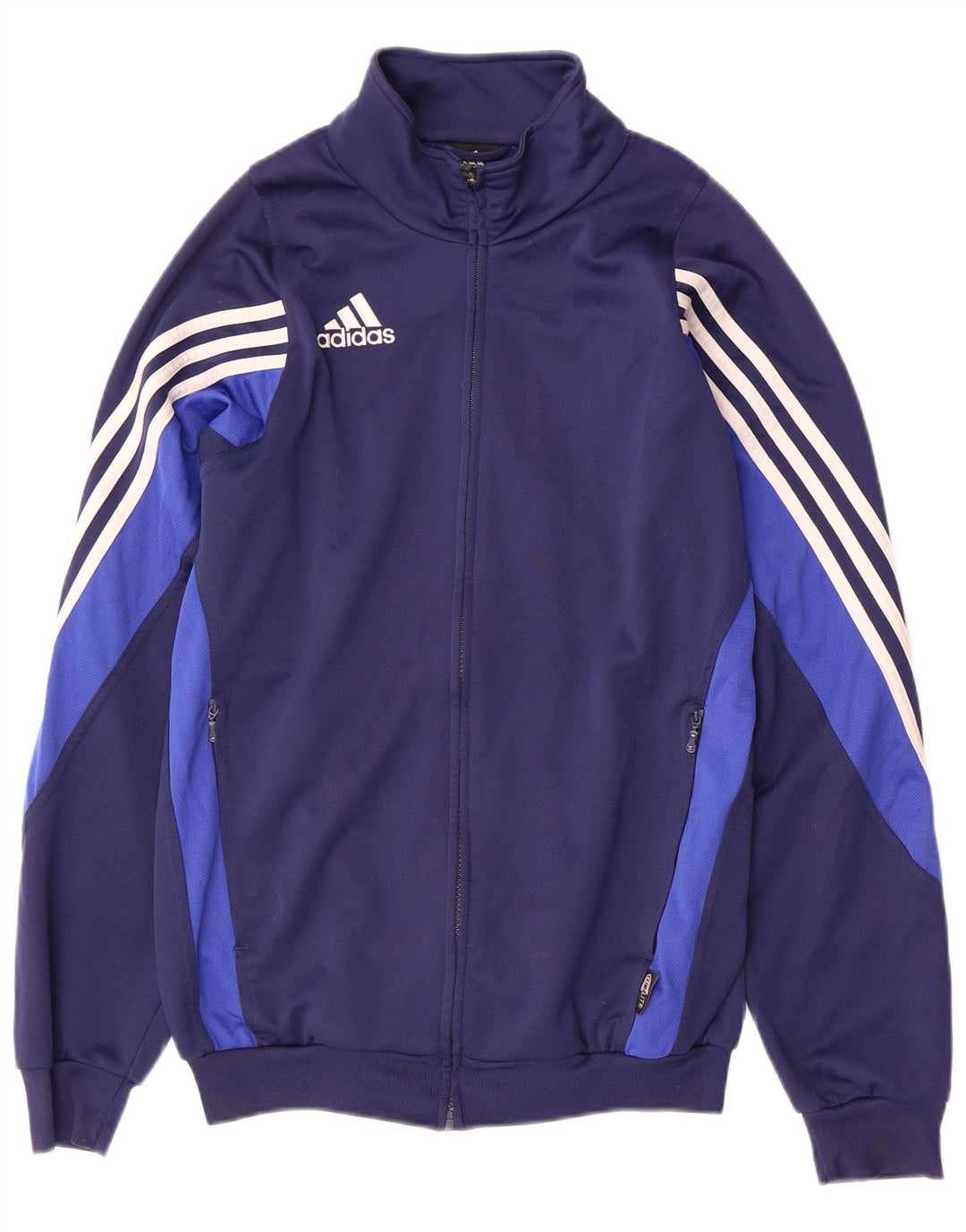 Ανδρική φόρμα Adidas Top Jacket UK 38/40 Medium Navy Blue Sports