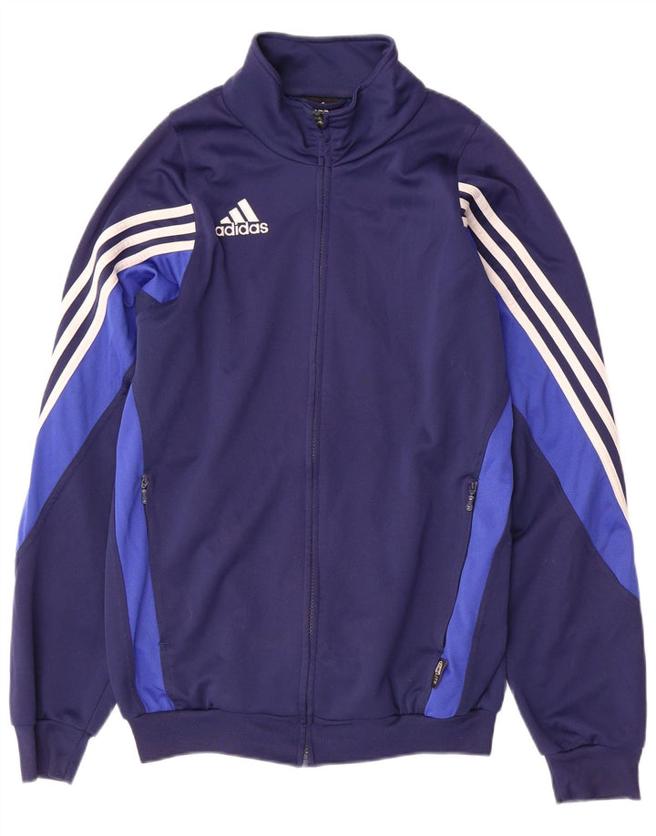 Ανδρική φόρμα Adidas Top Jacket UK 38/40 Medium Navy Blue Sports