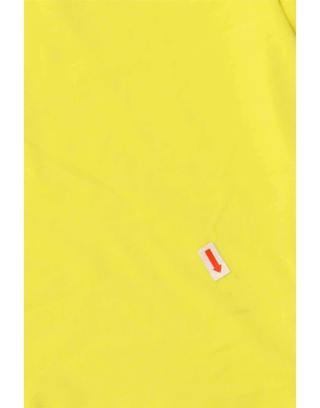 Fila Γυναικείο τοπ μακρυμάνικο UK 10 Small Yellow Polyester