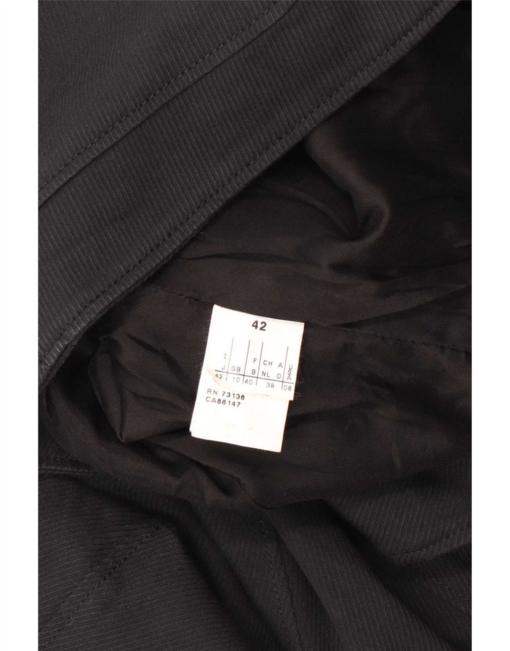 Max & Co. Γυναικείο σακάκι UK 10 Small Black Cotton