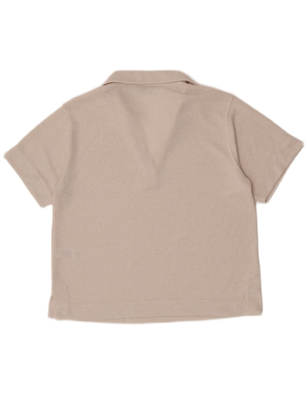 Marks & Spencer Γυναικείο Πόλο Μπλουζάκι UK 12 Μεσαίο Λευκό Πολυεστέρας