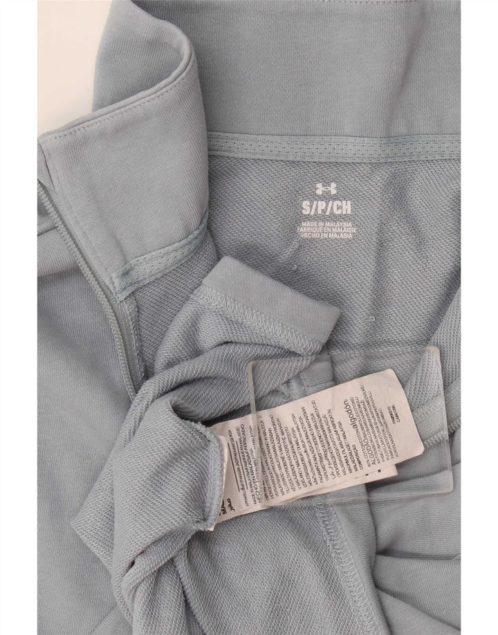 Under Armour Γυναικείο φούτερ με φερμουάρ με λαιμόκοψη Jumper UK 10 Small Grey