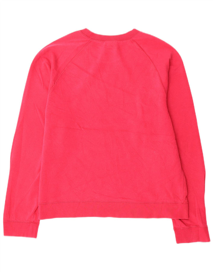 Γυναικείο φούτερ Nike Jumper US 16/18 XL Ροζ βαμβακερό