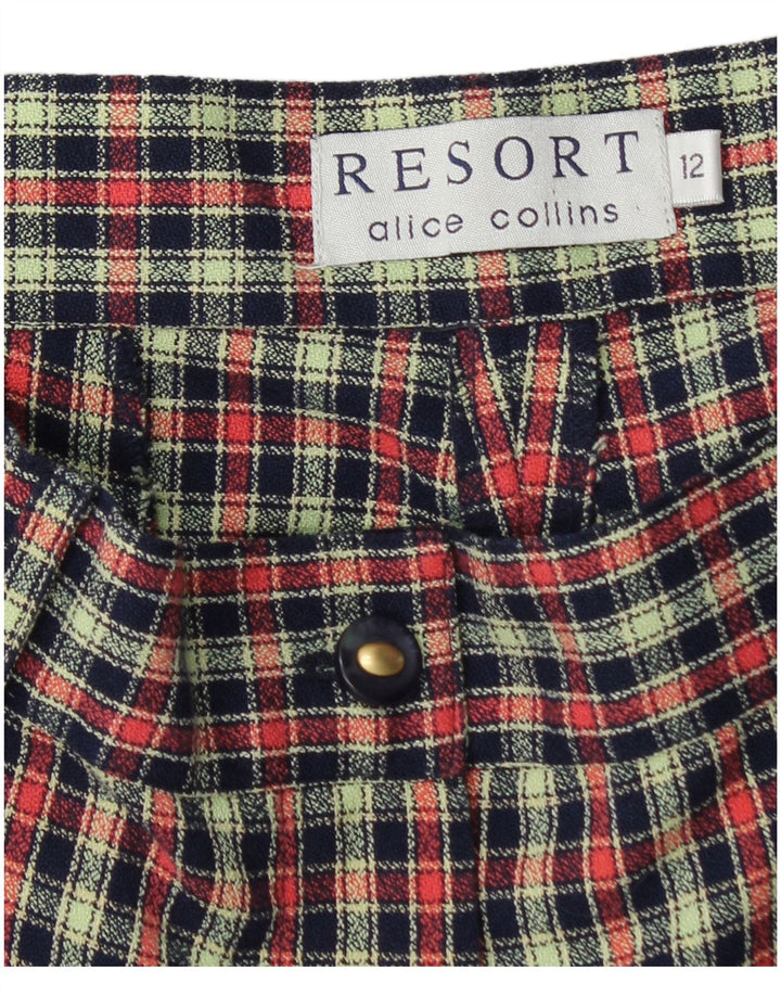 Γυναικείο σορτς chino Alice Collins UK 12 Medium W30 Πολύχρωμο Check