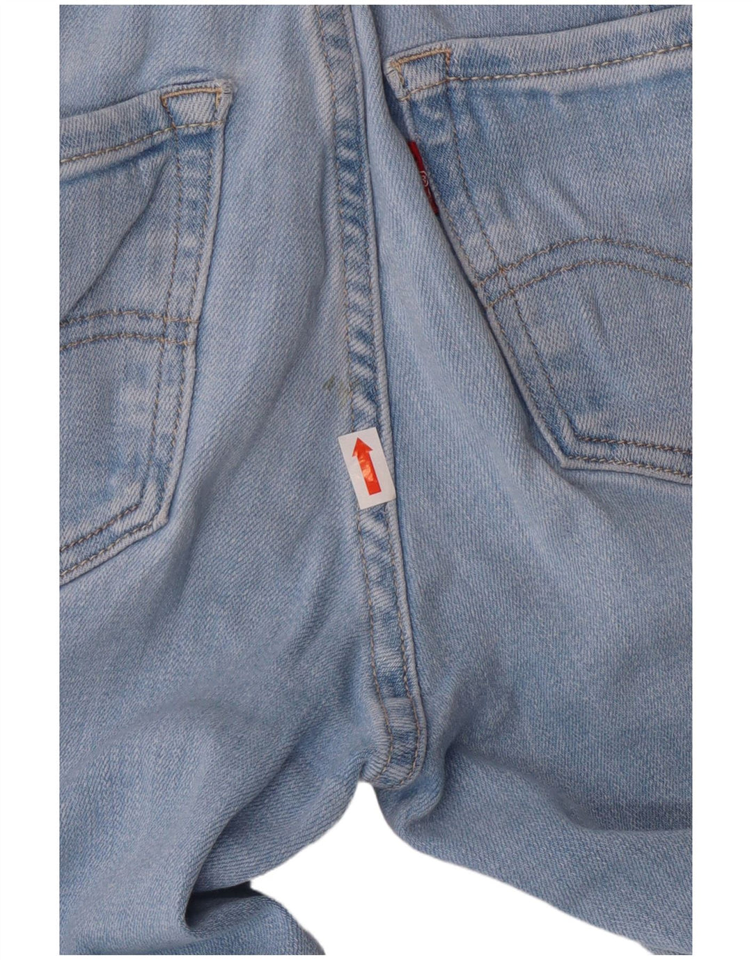 LEVI'S Womens 712 Slim Jeans W25 L29 Blue Cotton