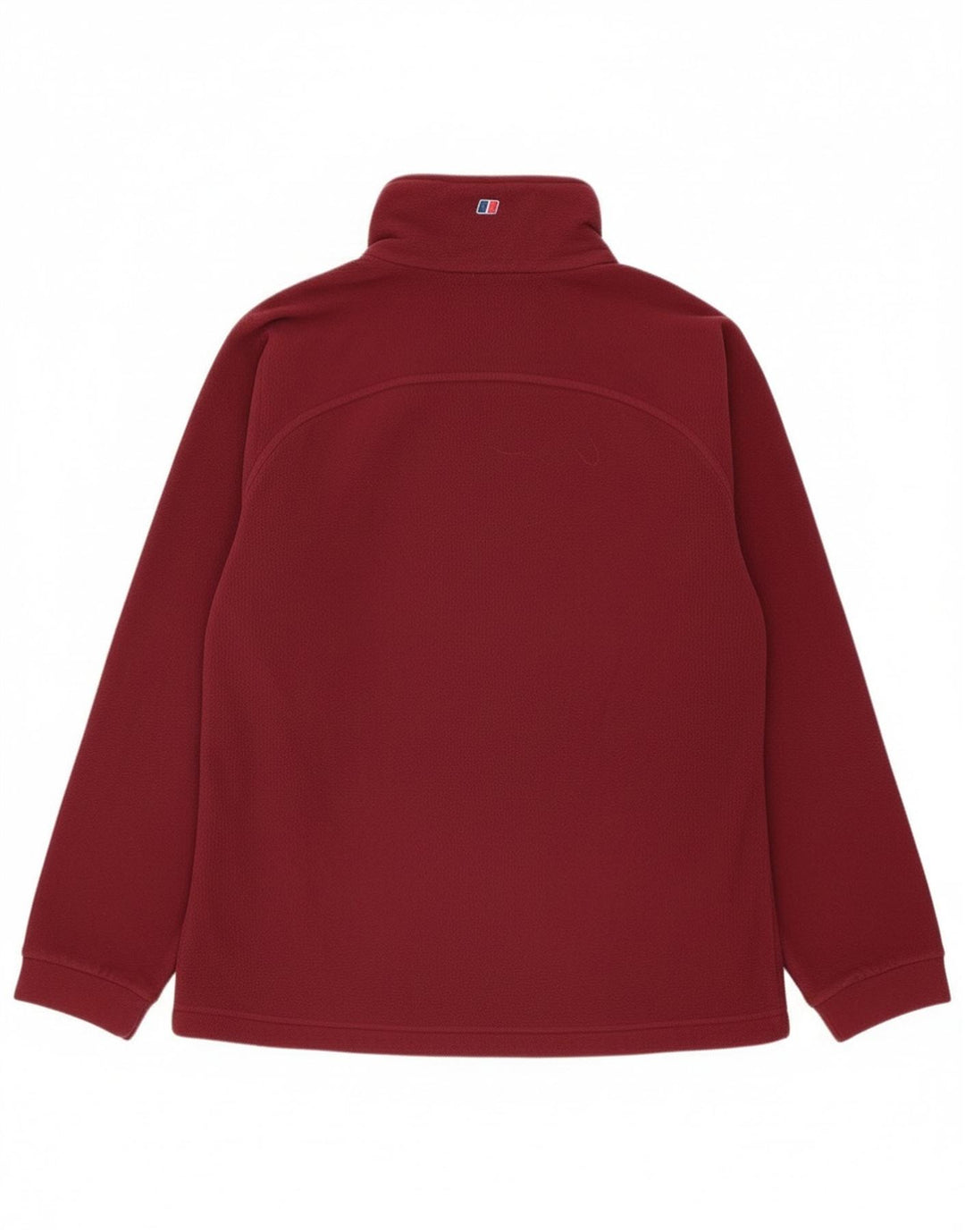 Bergans Γυναικείο Fleece Jacket UK 14 Large μπορντό πολυεστέρας