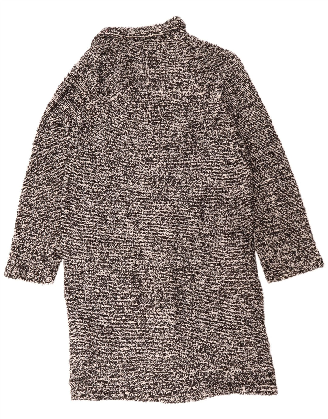 MARKS & SPENCER Γυναικείο αυτόγραφο υπερμεγέθη πανωφόρι UK 18 XL με γκρι φλύκταινες