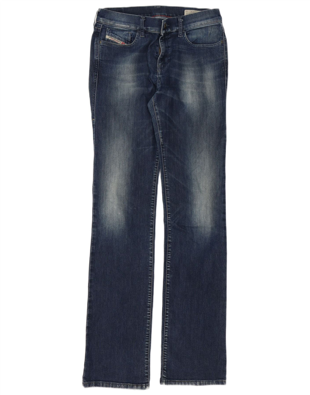 DIESEL Γυναικείο Bootzee Regular Slim Bootcut Jeans W28 L35 Μπλε βαμβακερό