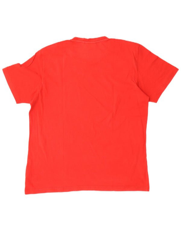 Ανδρικό T-Shirt Lotto Top XL Red
