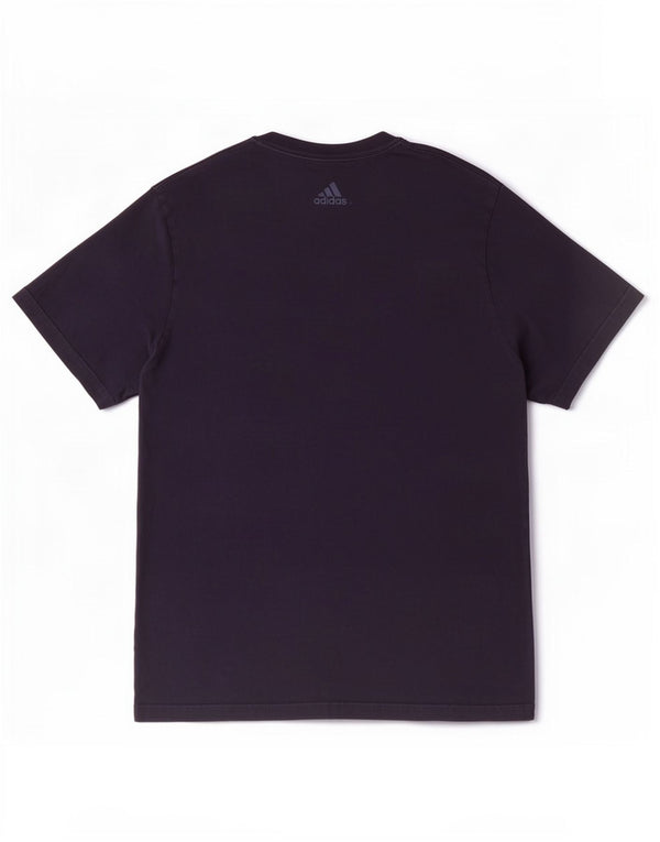 Ανδρικό γραφικό T-Shirt Adidas Top 2XL Navy Blue από βαμβάκι