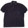 Ανδρικό πουκάμισο πόλο Trussardi IT 50 Medium Navy Blue