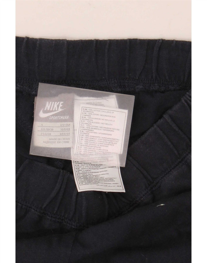 Ανδρική αθλητική φόρμα Nike, μικρό βαμβακερό σε μπλε ναυτικό