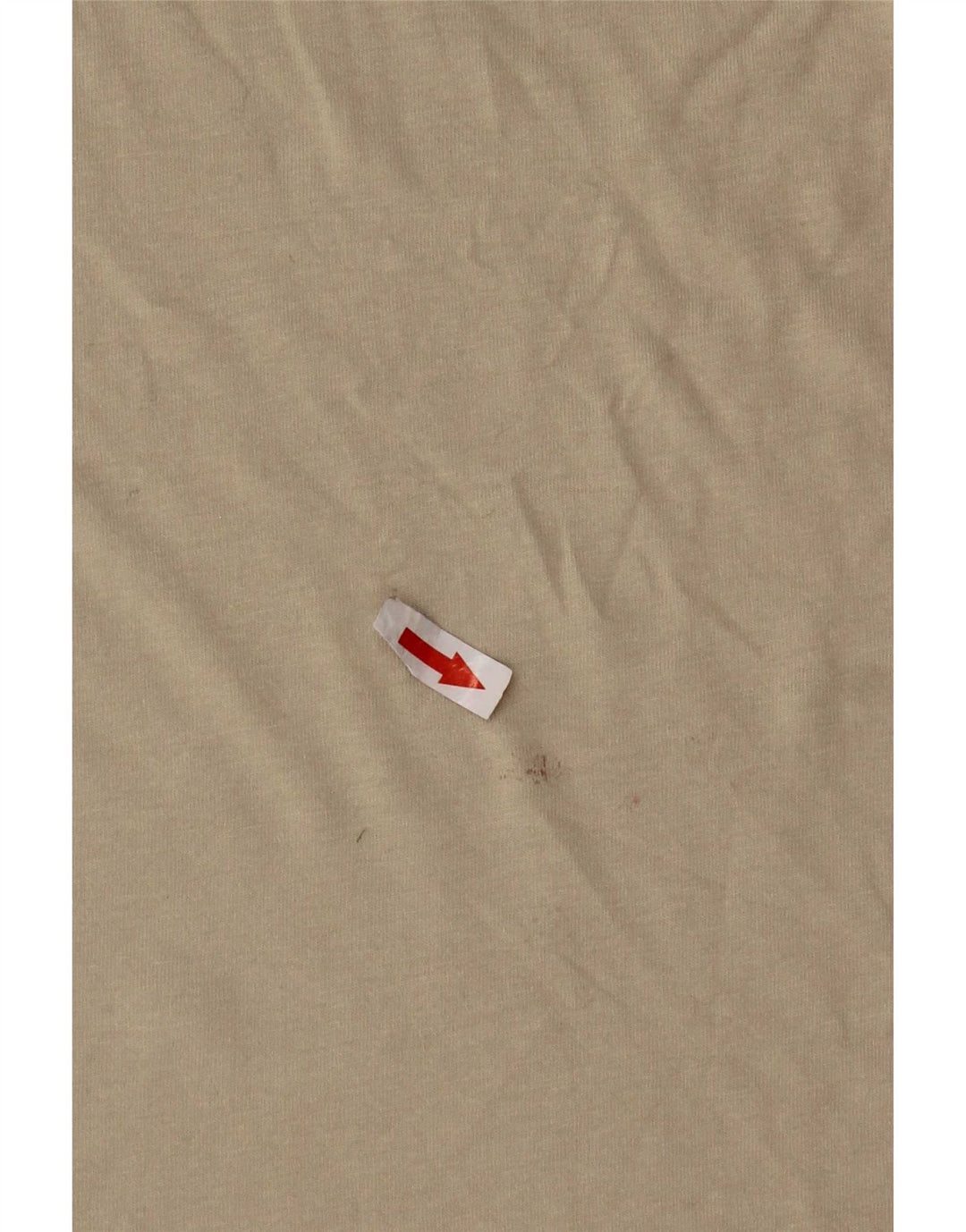 Γυναικείο T-Shirt Ted Baker Top Size 4 Μεγάλο Μπεζ βαμβακερό