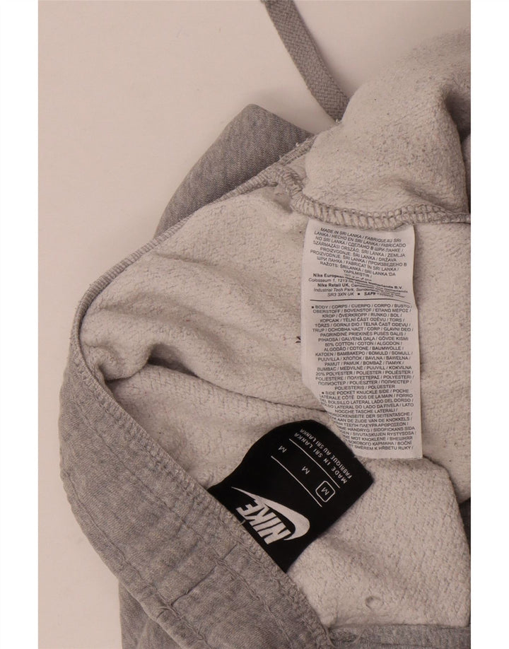Γυναικεία αθλητική φόρμα Nike Παντελόνι UK 14 Βαμβακερό μεσαίο γκρι