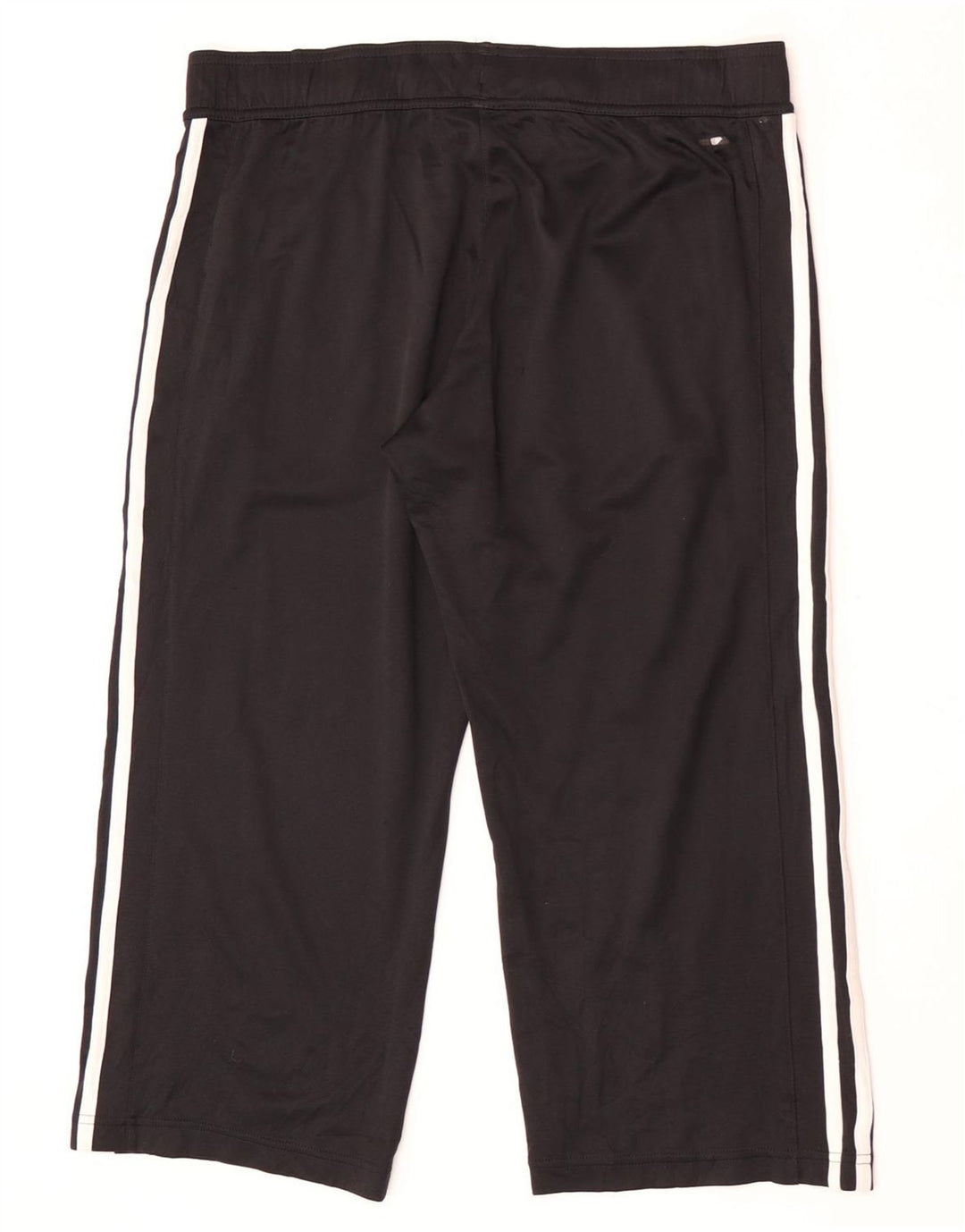 Adidas Γυναικεία φόρμα φόρμας Capri UK 14 Medium Μαύρο Πολυεστέρας