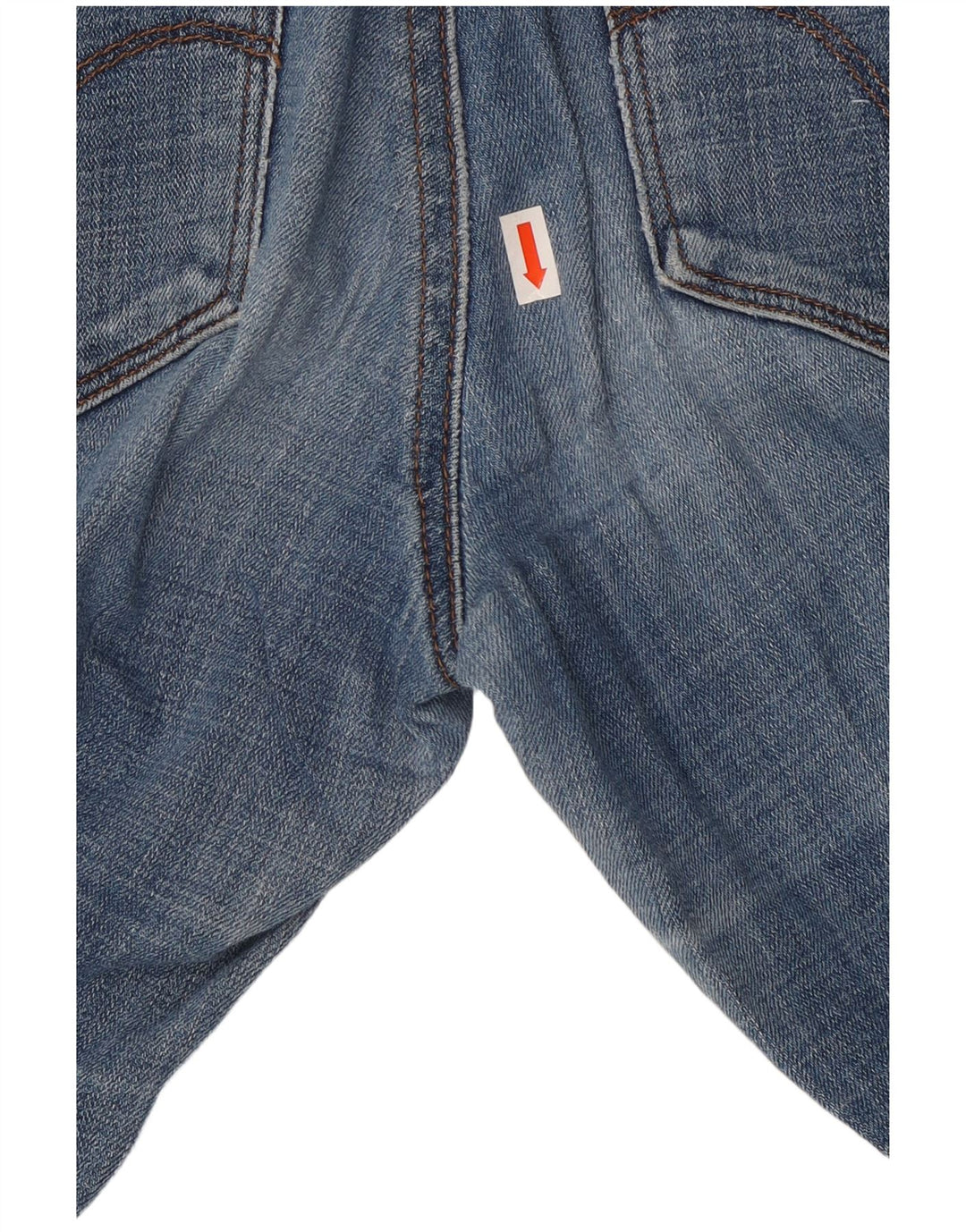 Γυναικείο τζιν μποτάκι αδυνατίσματος LEVI'S W26 L32 Μπλε βαμβακερό