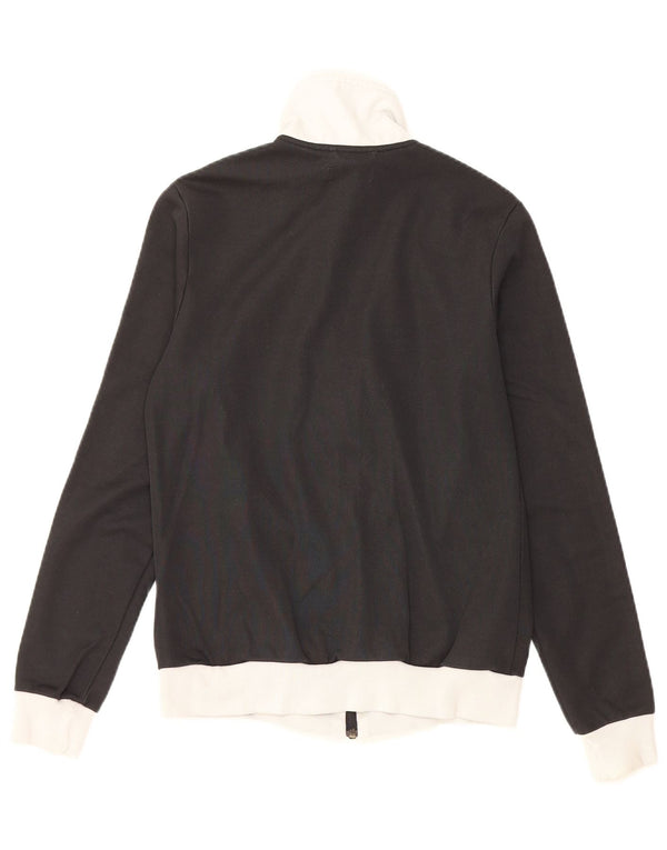 Γυναικεία αθλητική φόρμα ADIDAS Top Jacket EU 36 Small Black Colourblock Βαμβακερό