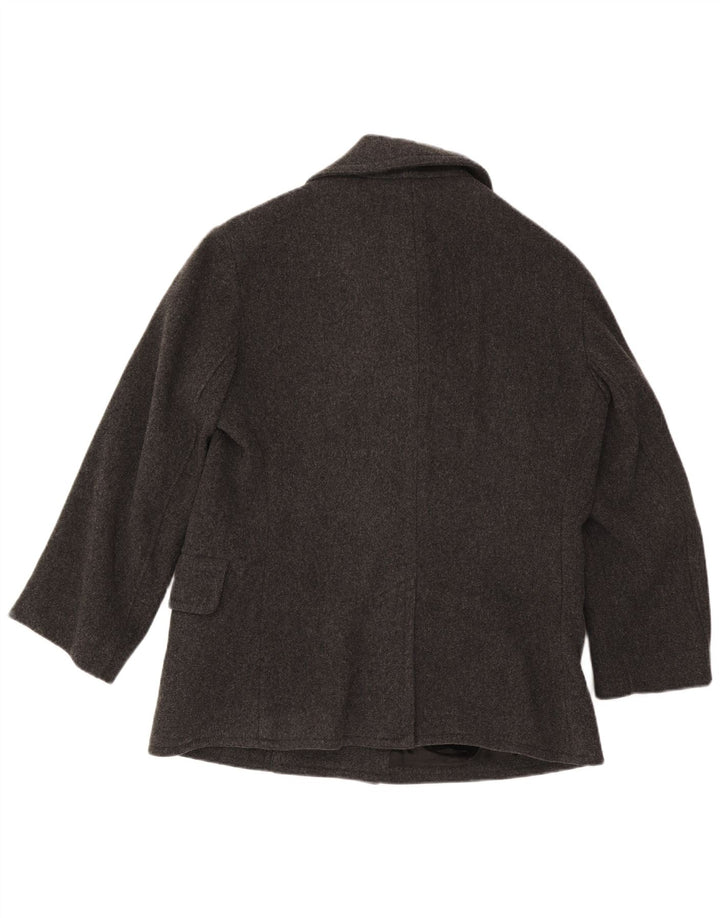 Polo Ralph Lauren Ανδρικό παλτό μπιζελιού UK 40 Large Grey Wool