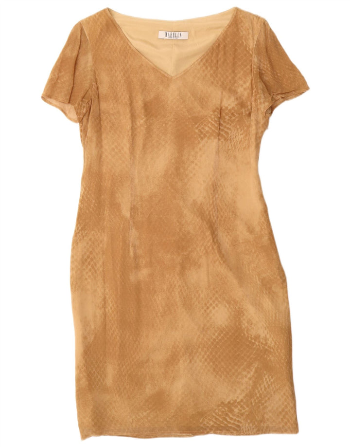 Marella Γυναικείο Σετ 2 τεμαχίων IT 42 Medium Beige Animal Print Viscose