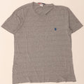 U.S. POLO ASSN. Mens T-Shirt Top XL Grey Vintage U.S. Polo Assn. and Second-Hand U.S. Polo Assn. from Messina Hembry 