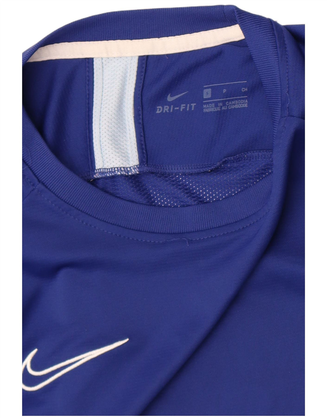 Ανδρικό T-shirt Nike Dri Fit T-Shirt Small Blue Colourblock